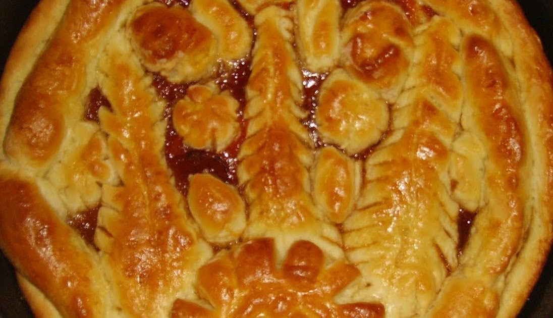 Пирожки с вареньем в духовке рецепт с фото из дрожжевого теста в духовке