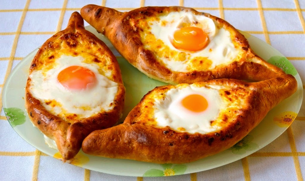 Хачапури рецепт с фото лодочка пошаговый рецепт с яйцом