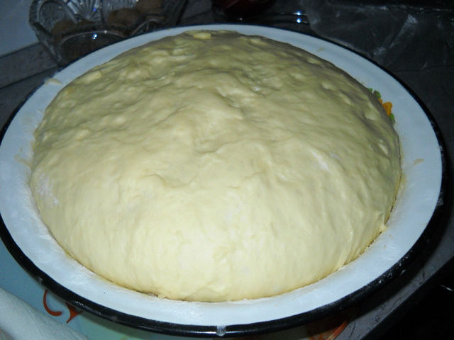 Тесто для пирогов на горячей воде