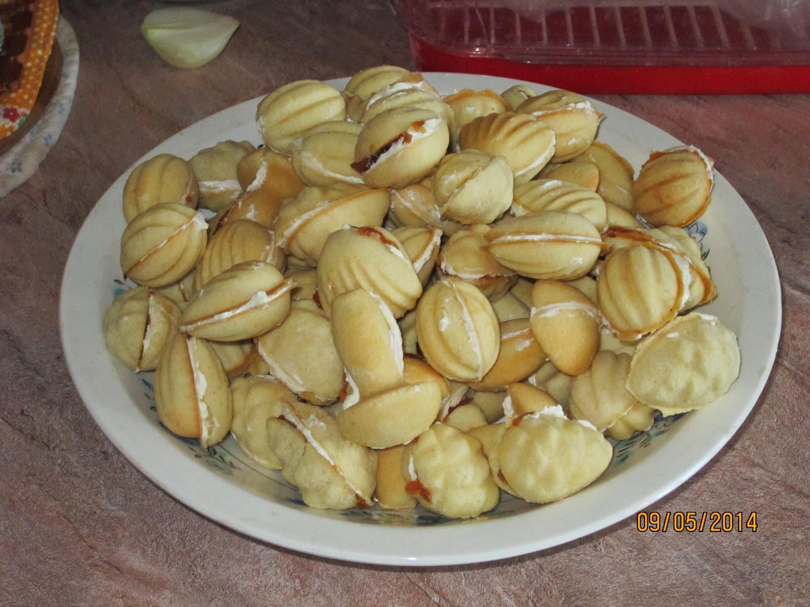 Грибочки орешки в советской орешнице рецепт с фото