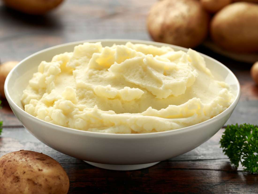 Como hacer un puré de patatas