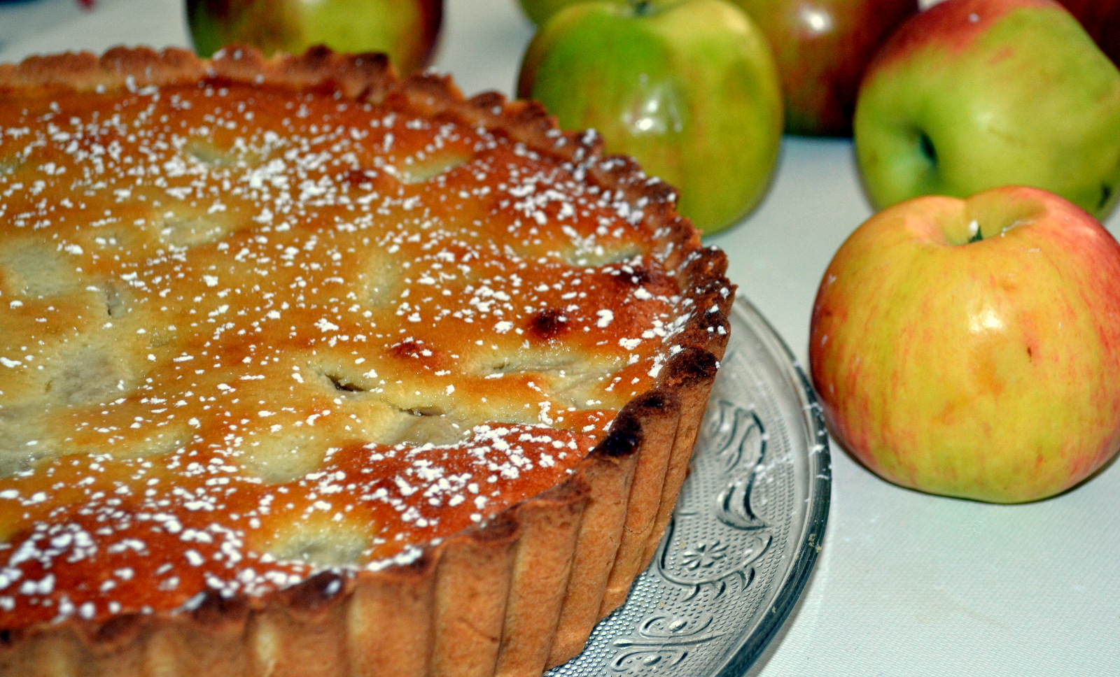 Рецепты пирогов из яблок антоновка