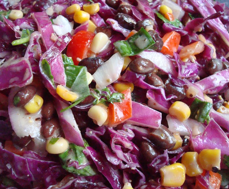 Салат с красной капустой рецепт с фото очень вкусный простой