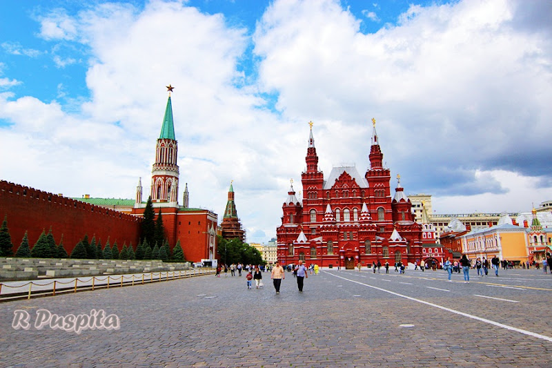 Как выглядит красная площадь в москве фото