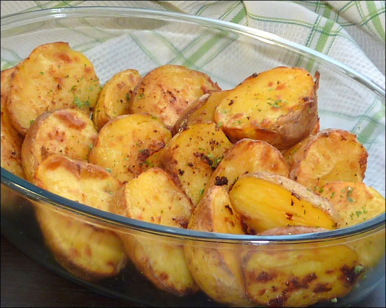 картофель печеный в духовке фото