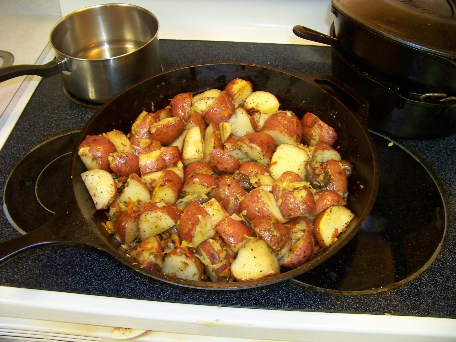 Картошка с корочкой на сковороде рецепт с фото пошагово жареная