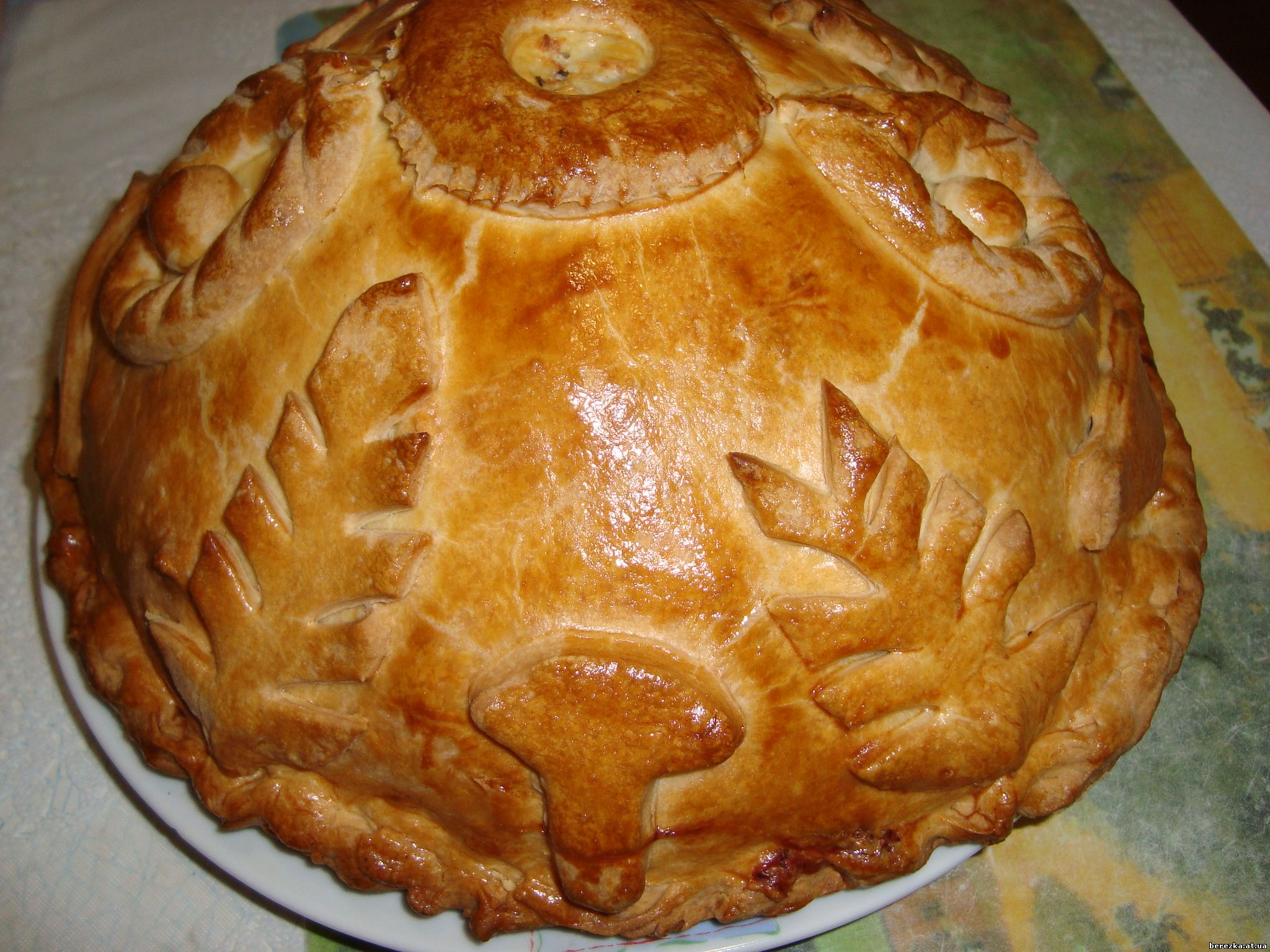 «Царь пирогов» — курник