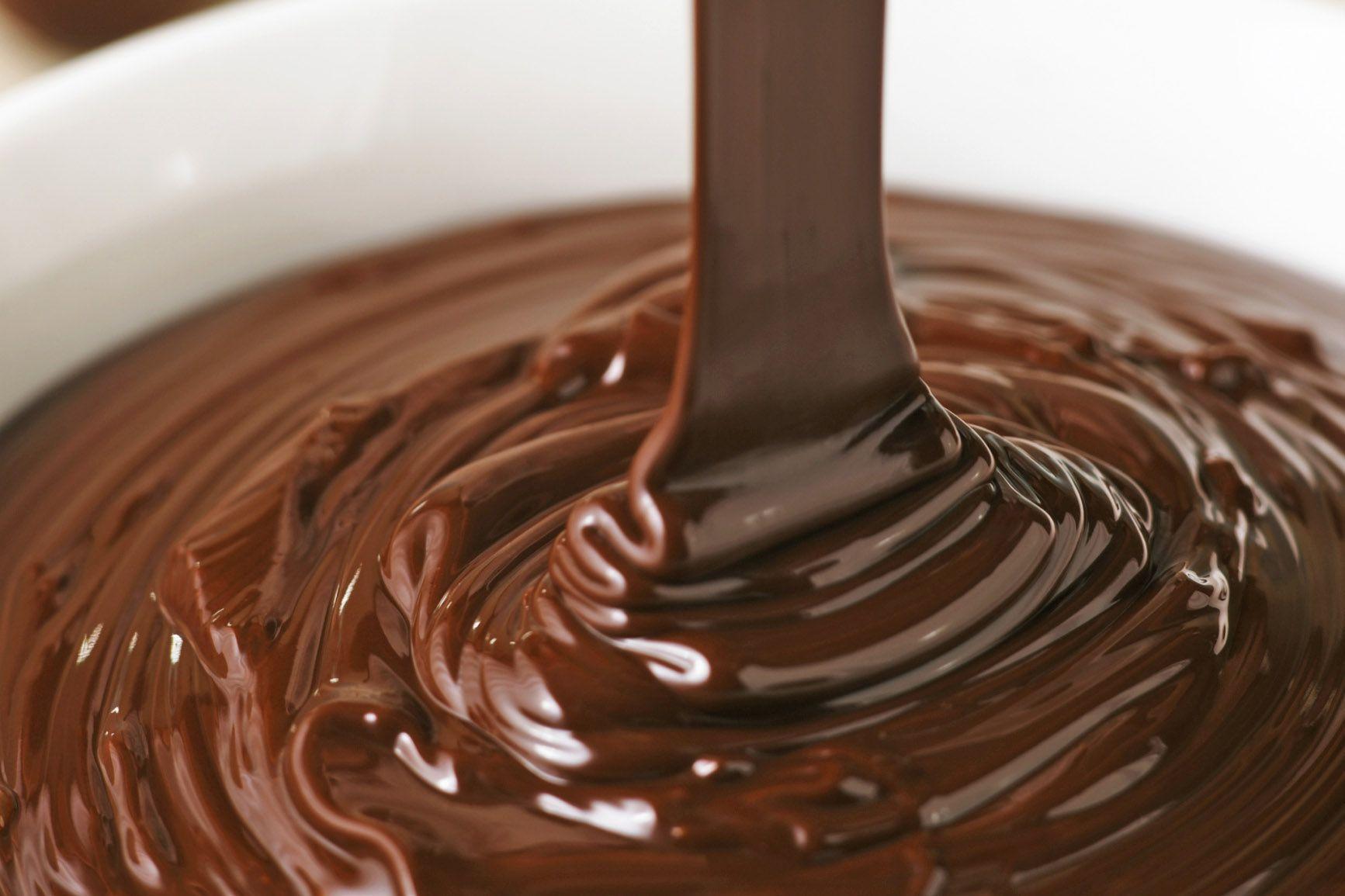 Глазурь шоколадная рецепт с фото
