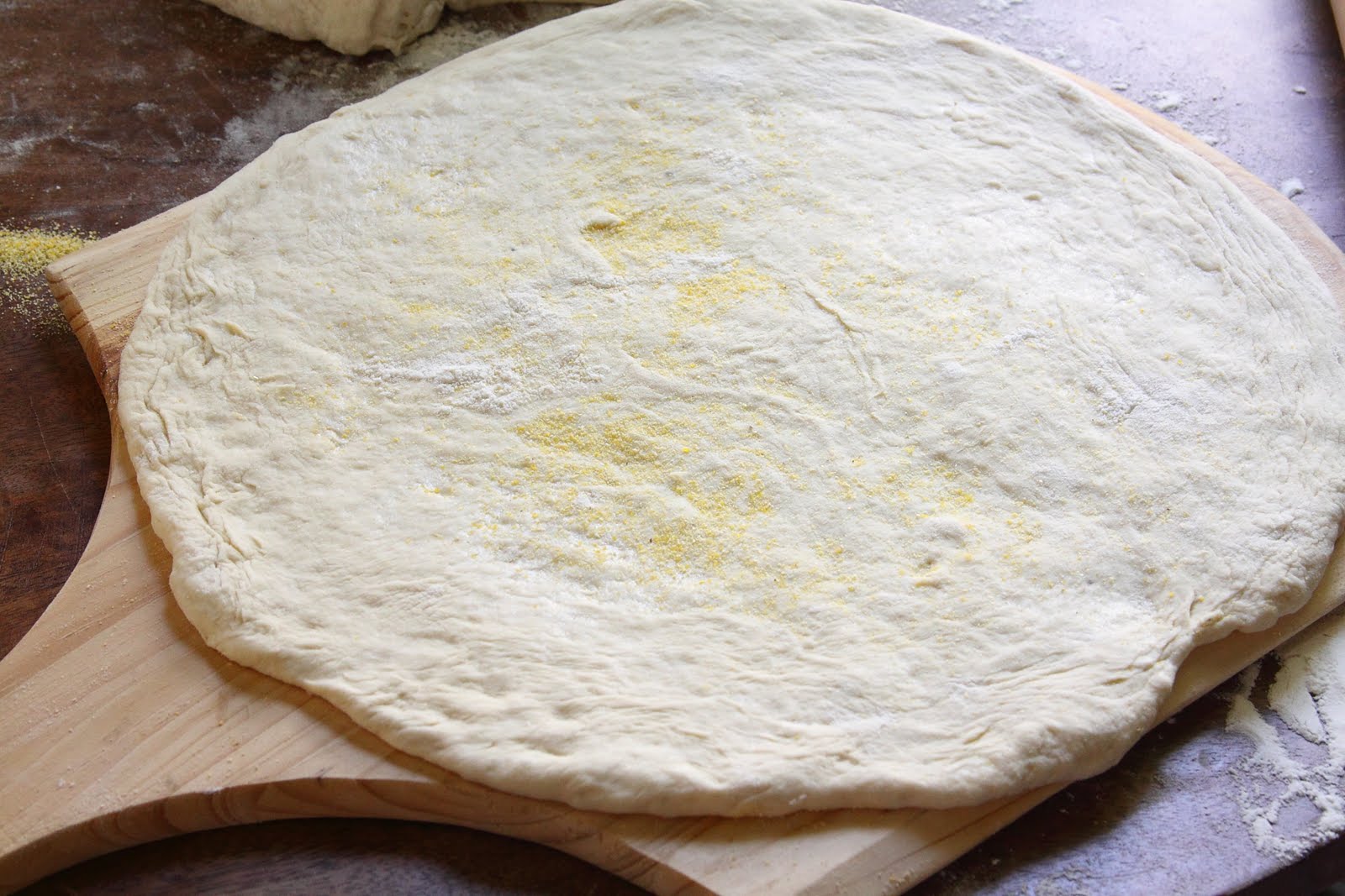 как сделать эластичное тесто для пиццы фото 9