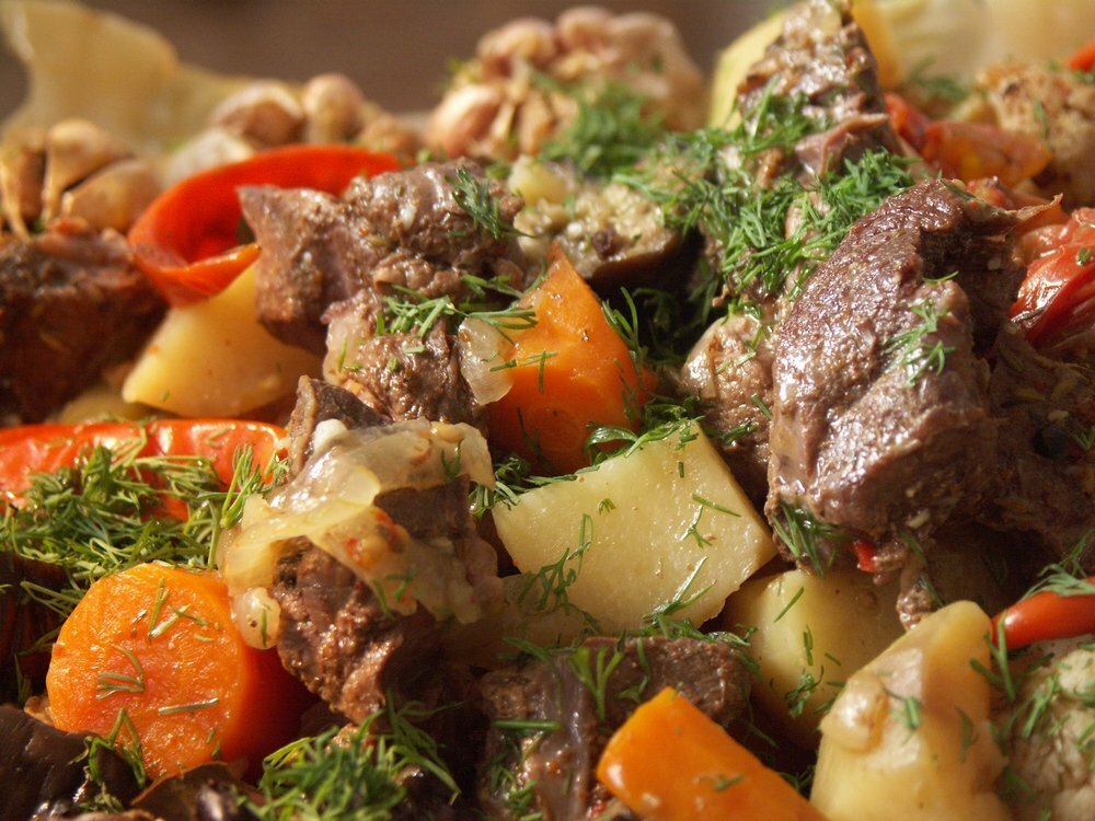 Таджикские блюда из говядины рецепты с фото простые и вкусные