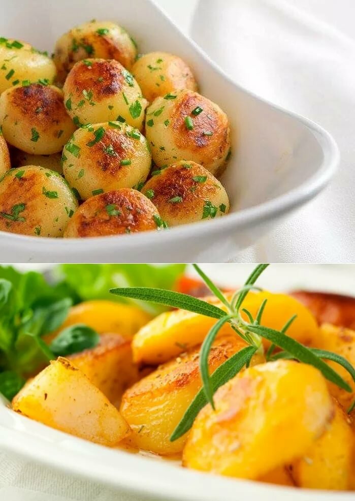 Картофель на праздник рецепты с фото