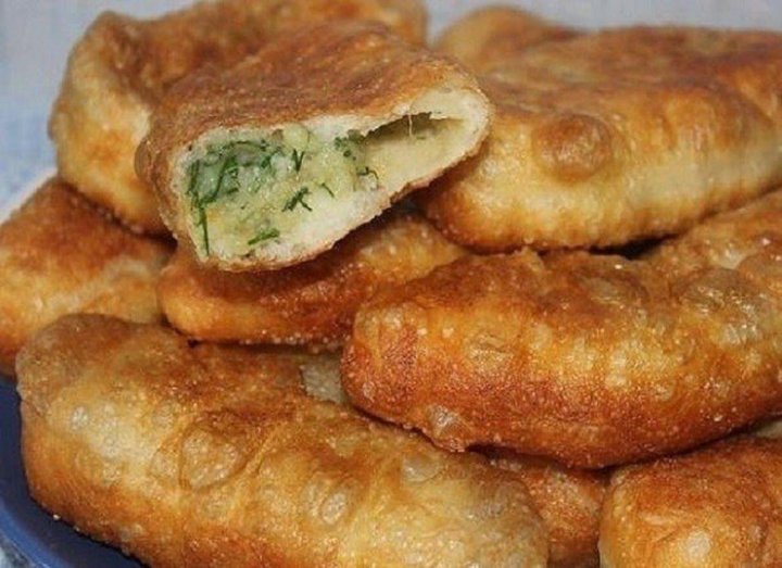 Вкусная картофельная начинка для жареных пирожков