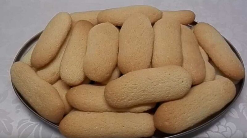 Бонус: печенье савоярди для тирамису в домашних условиях