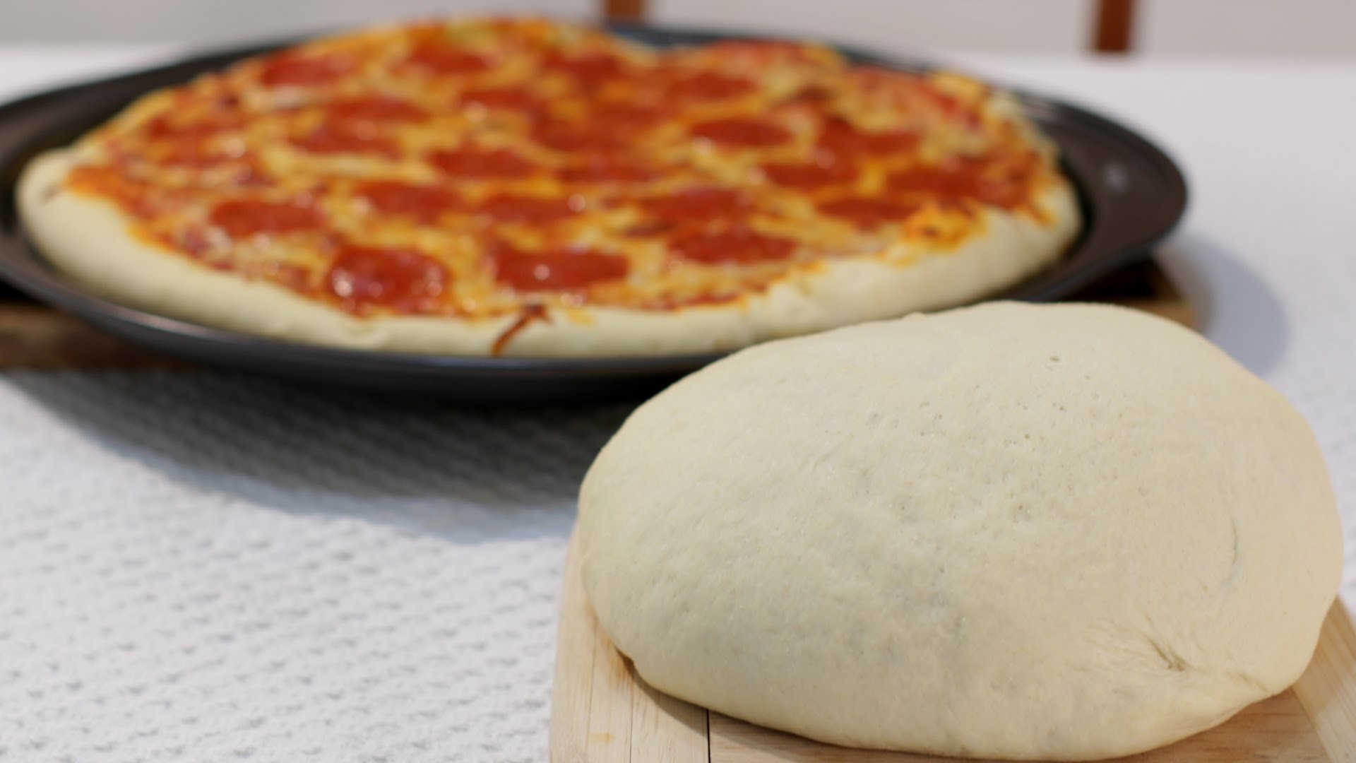 Рецепт стандартного теста для пиццы