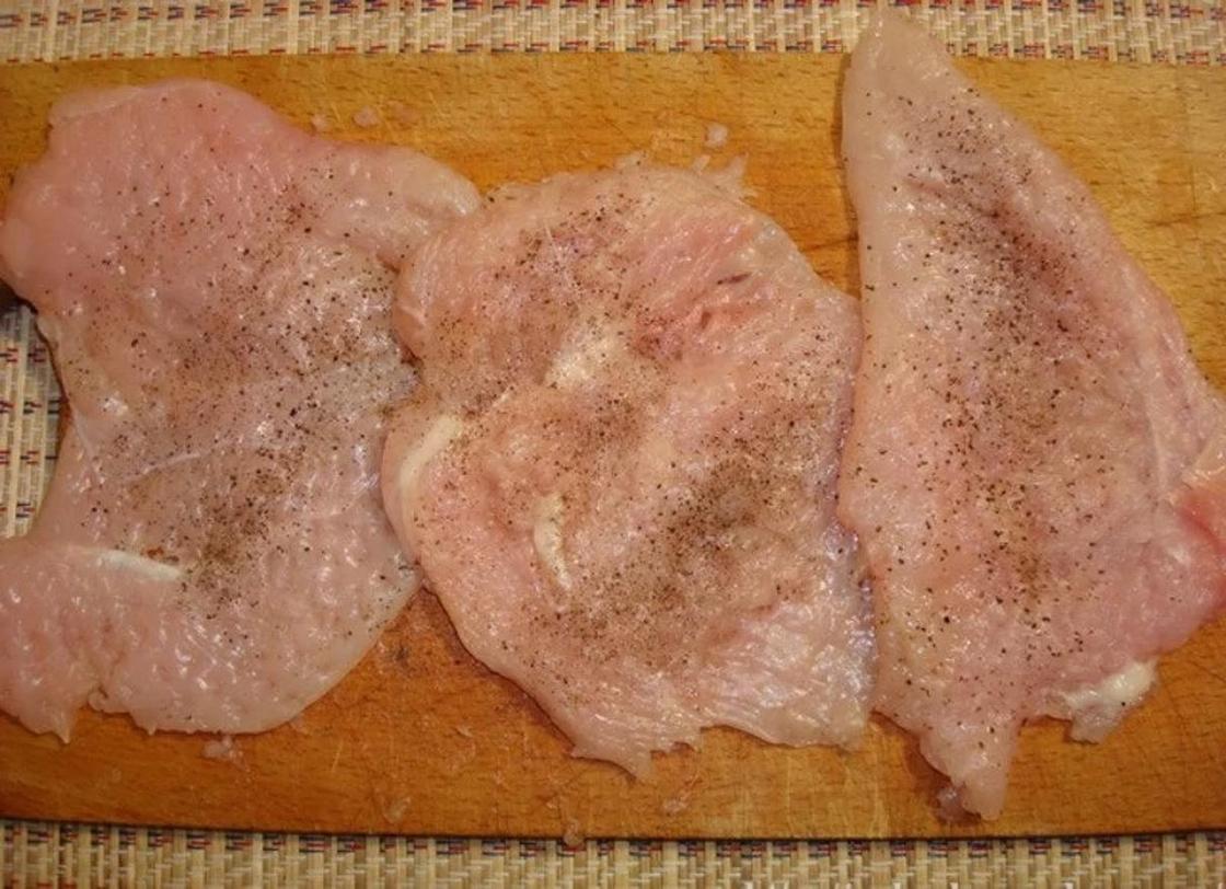 Отбивные из куриной голени без кости на сковороде рецепт с фото