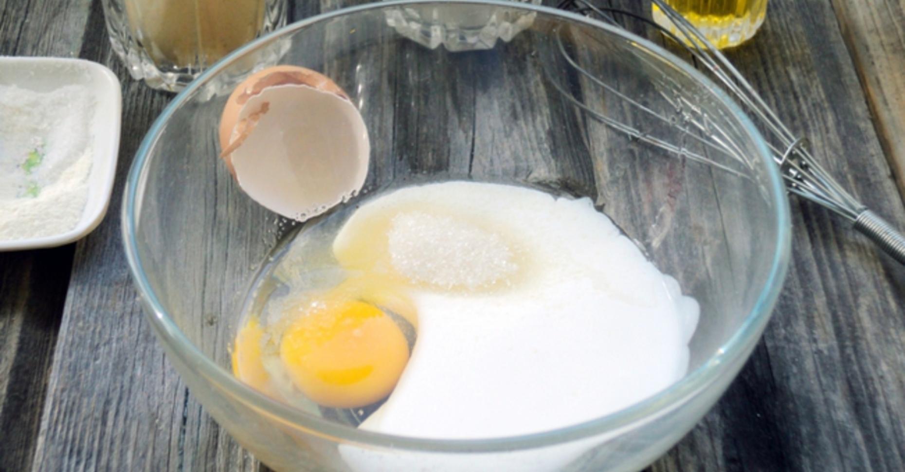 мука яйцо сахар раст масло сода соль фото 45