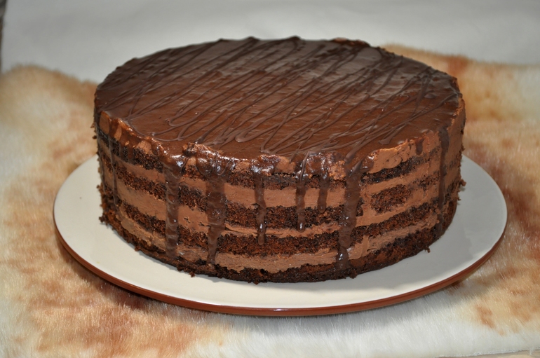 Торт шоколадный рецепт в домашних условиях пошаговый рецепт с фото духовке