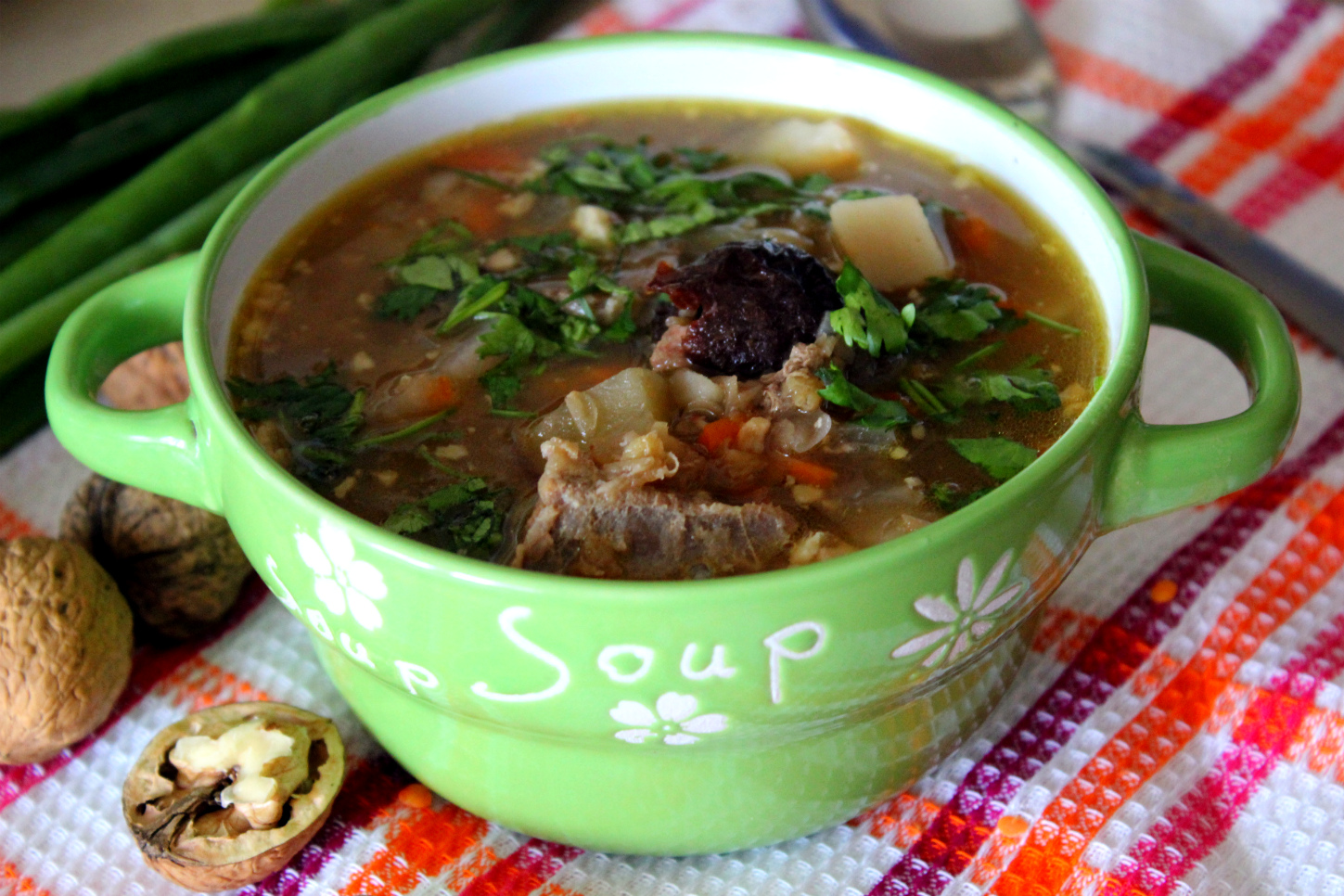 Жарков и в вкусные супы