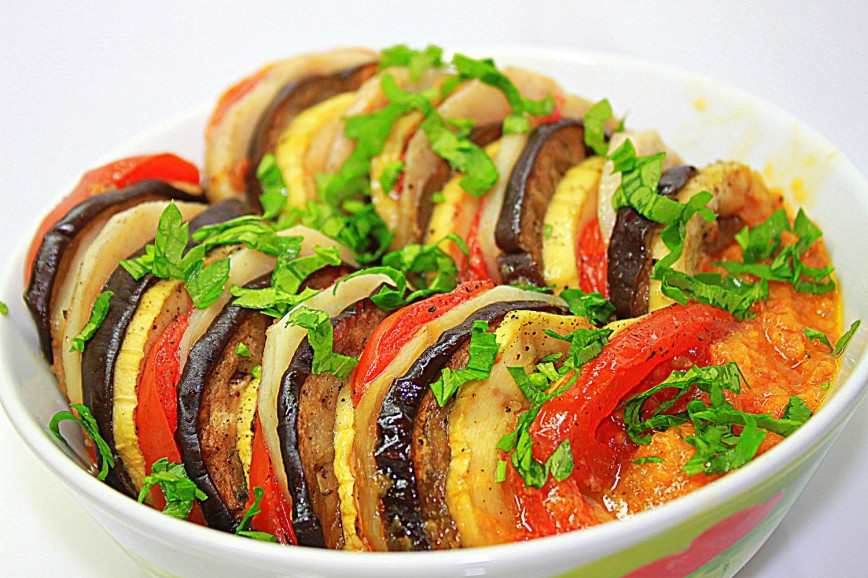 Блюда из овощей рецепты с фото простые