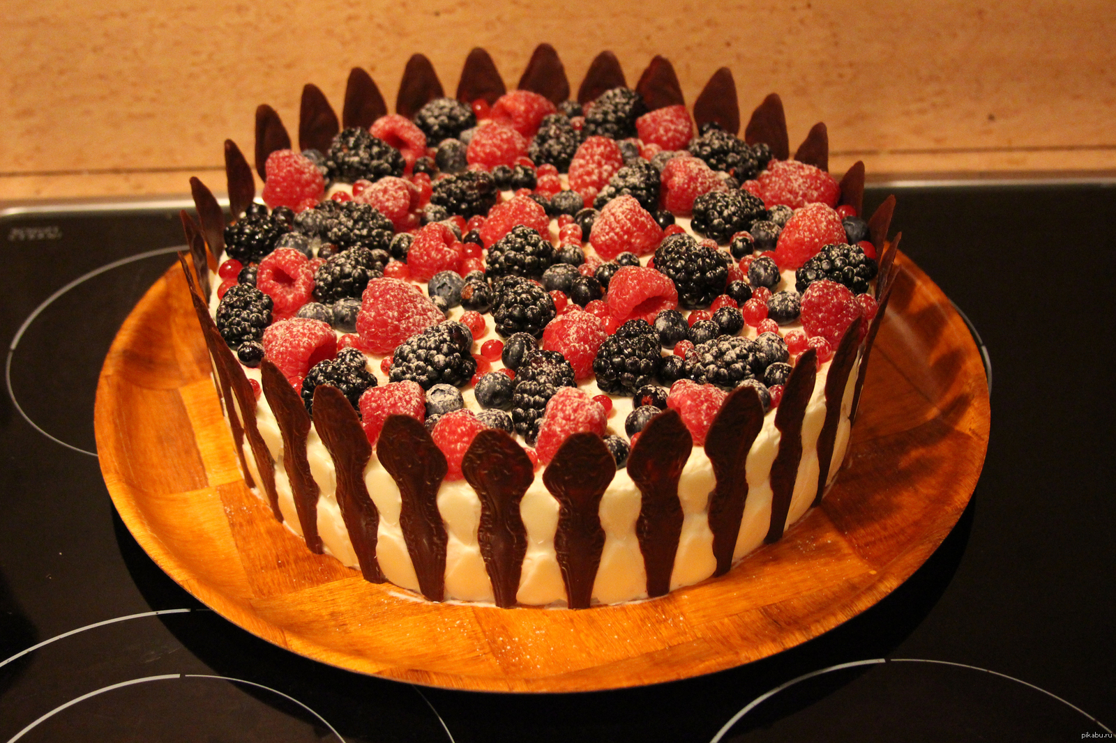 Простые тортики на день рождения