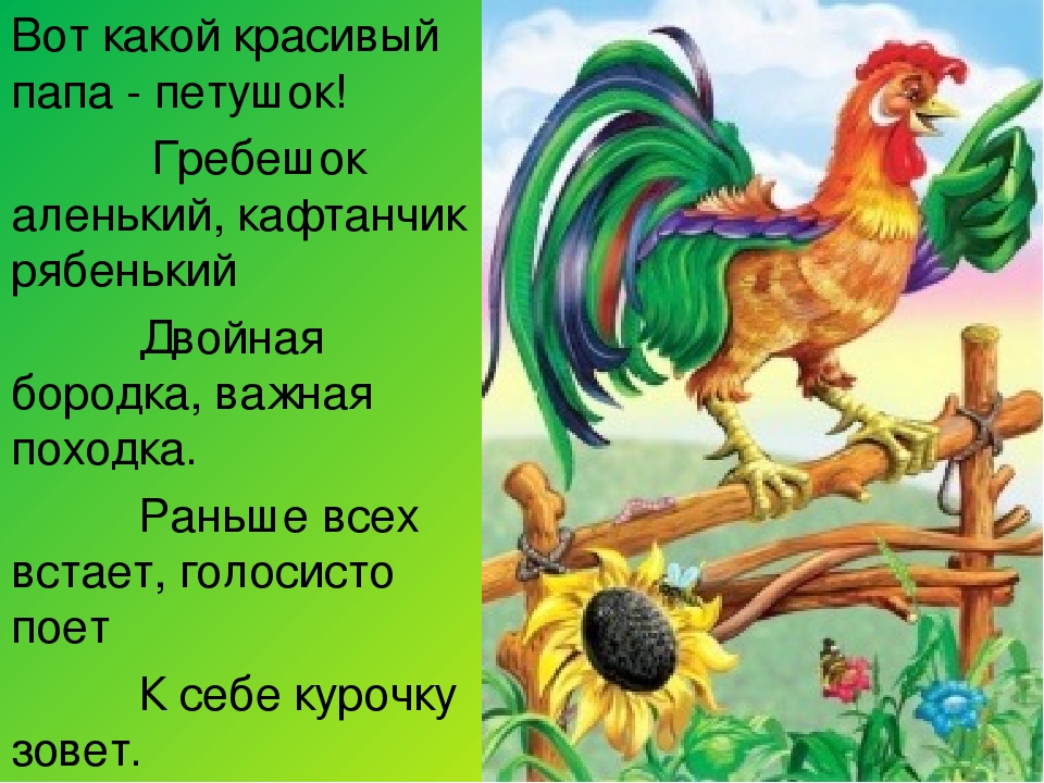 Презентация про петуха