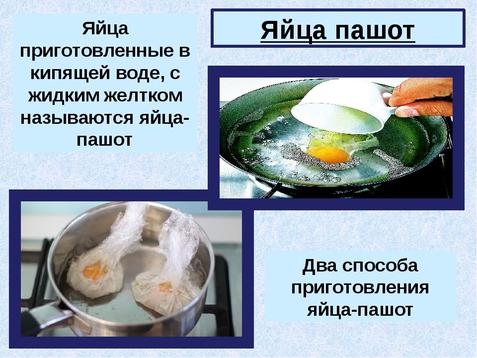 Яйца в кипяченой воде. Способы приготовления яиц. Способы приготовления пашот. Способы приготовления яиц названия. Способы готовки яиц.