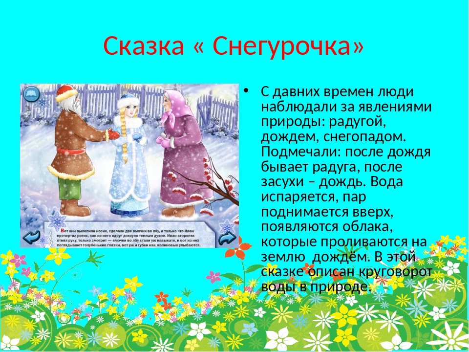 План по рассказу девочка снегурочка