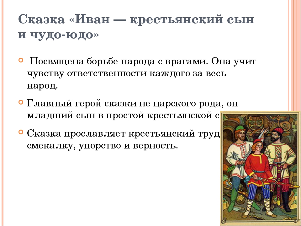 Ю д о ш о г. Характеристика к сказке Иван крестьянский сын и чудо юдо. Рассказ о Иване крестьянском сыне. Характеристика Иван крестьянский сын и чудо юдо. Рассказ про Ивана крестьянского сына.