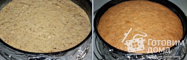 Орехово-кокосовый торт фото к рецепту 2