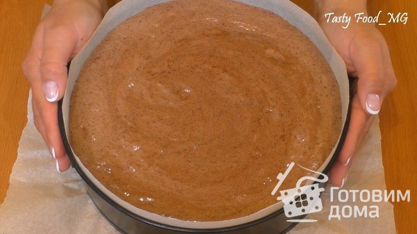 Шоколадный бисквит фото к рецепту 10