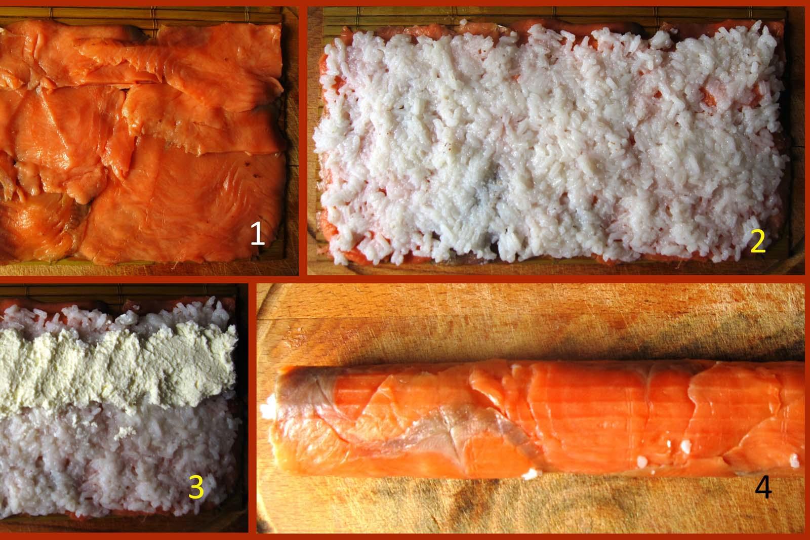 Делаем суши в домашних условиях пошагово с фото