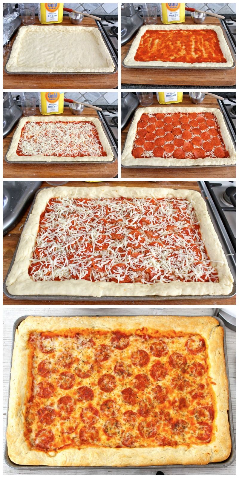 вкусная начинка для пиццы в домашних условиях с фото пошагово в духовке фото 60