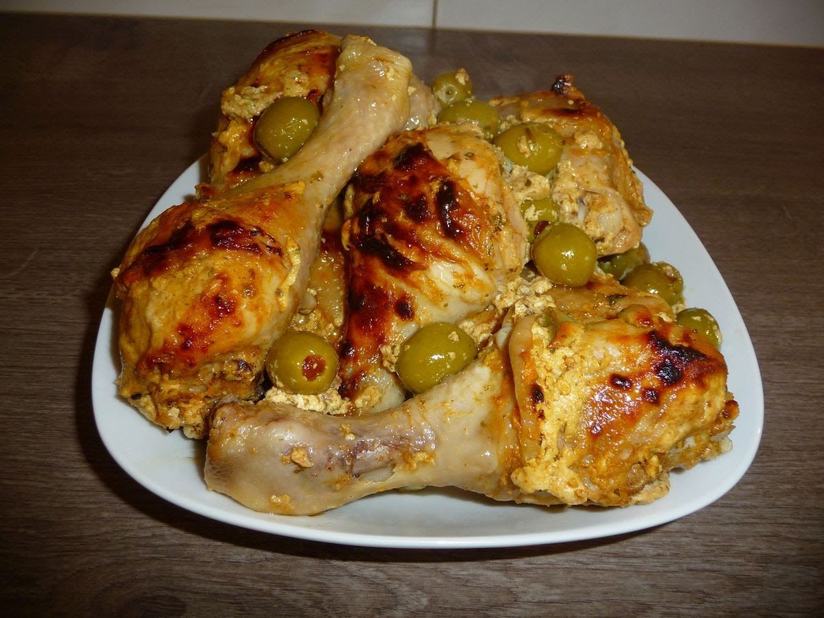 Оригинальные блюда из курицы в духовке