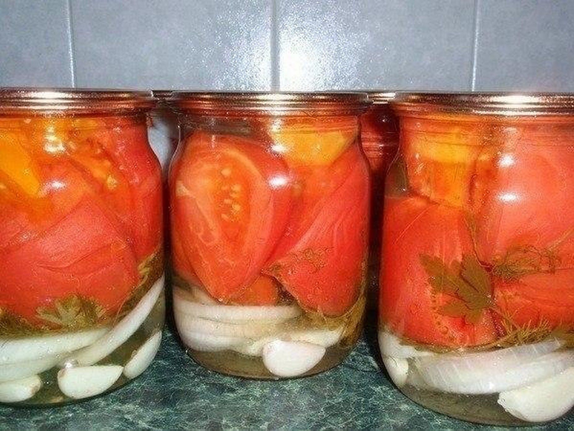 помидоры с луком и раст маслом на зиму фото 87