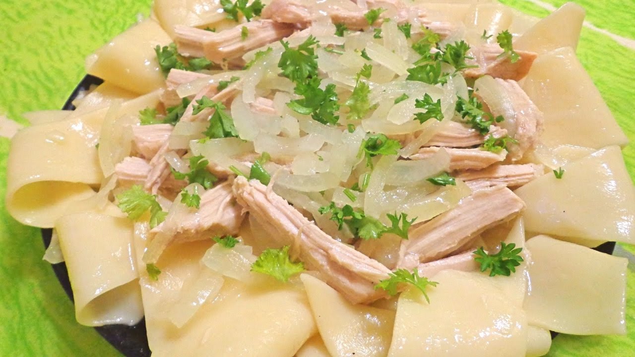 Как приготовить вкусное тесто на бешбармак