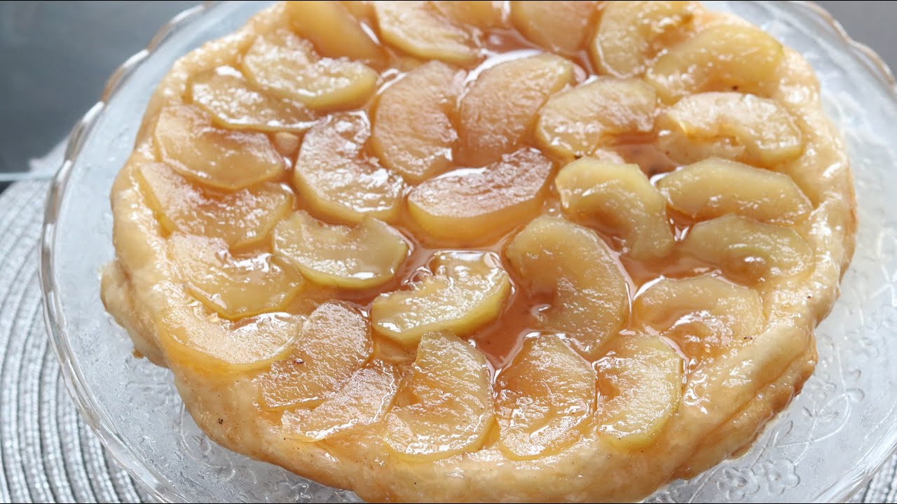 Яблочный пирог «tarte aux pommes»