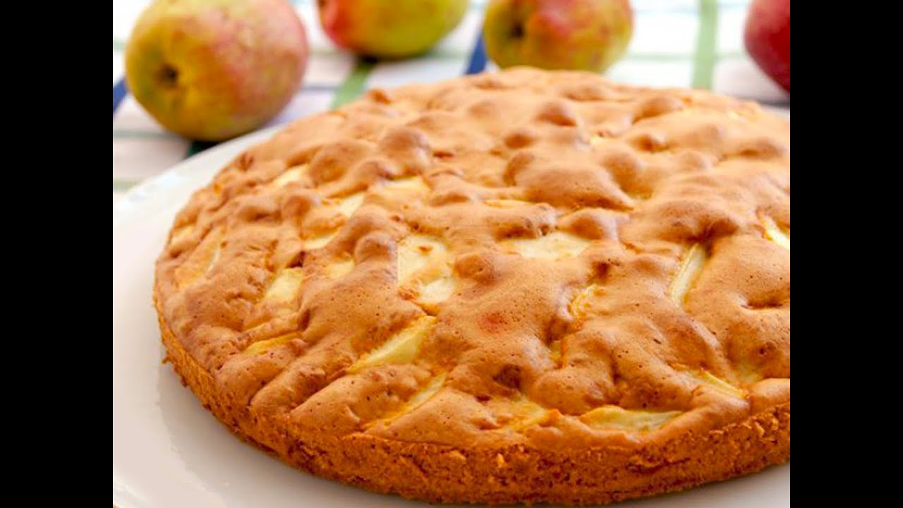 Рецепт пирога с яблоками пошаговый рецепт с фото