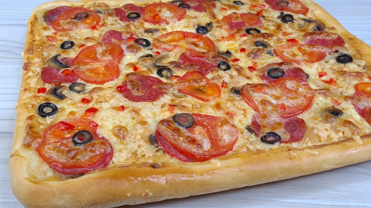 шикарное тесто для пиццы без дрожжей фото 98