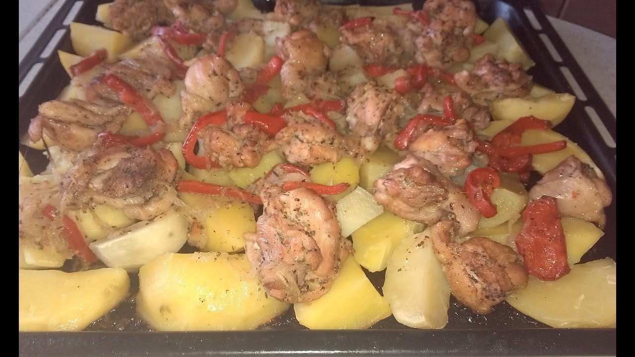 Свинина в духовке с картошкой рецепты на протвине с фото пошагово