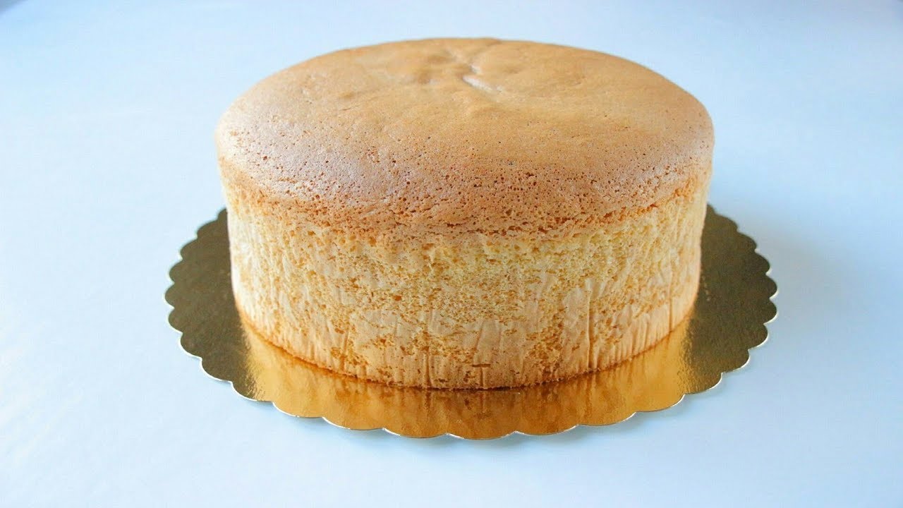 Рецепт сухого бисквита для торта