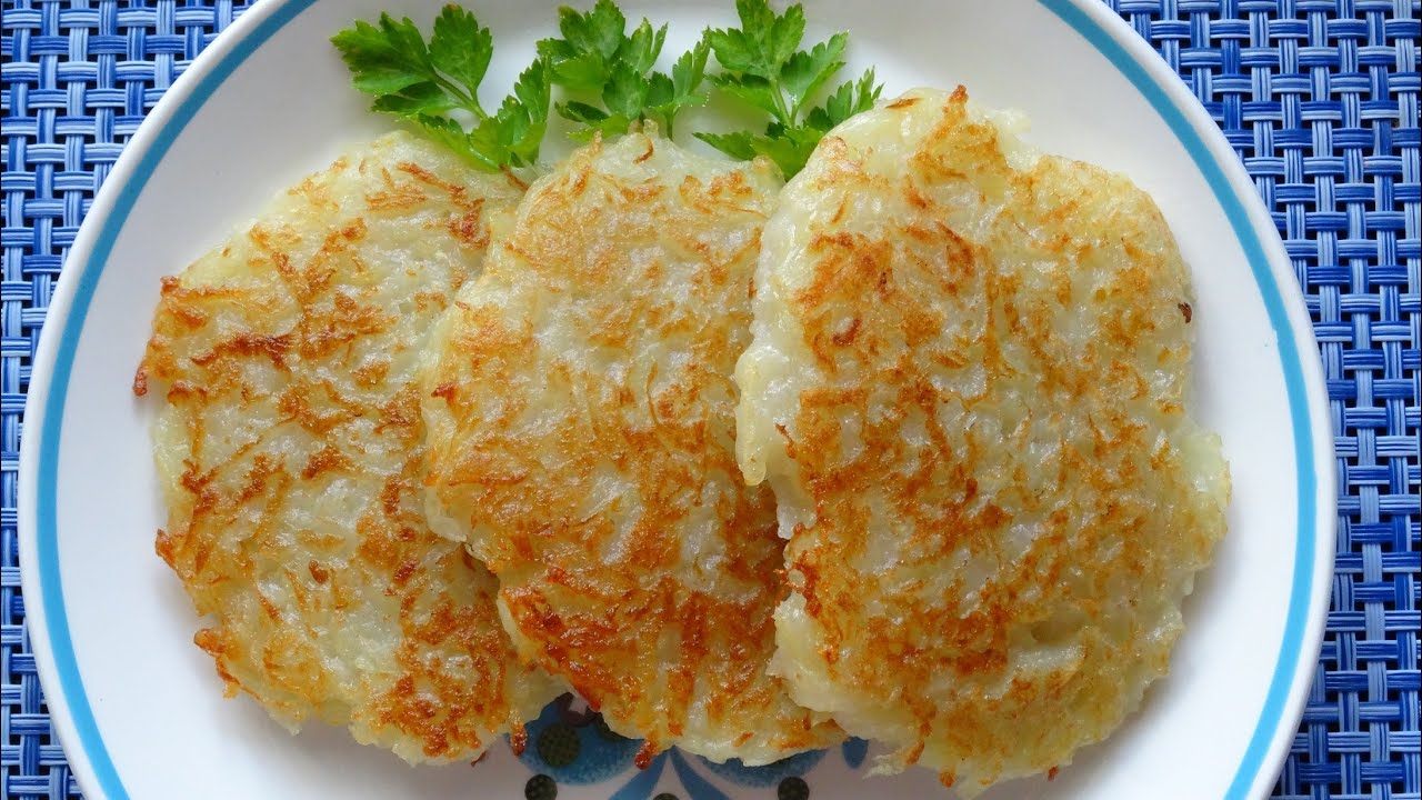 Драники картофельные с фаршем на сковороде рецепт с фото пошагово пышные мукой