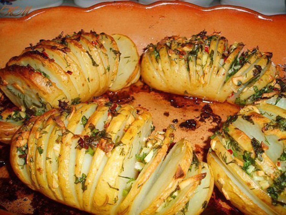 Картофель на праздник рецепты с фото