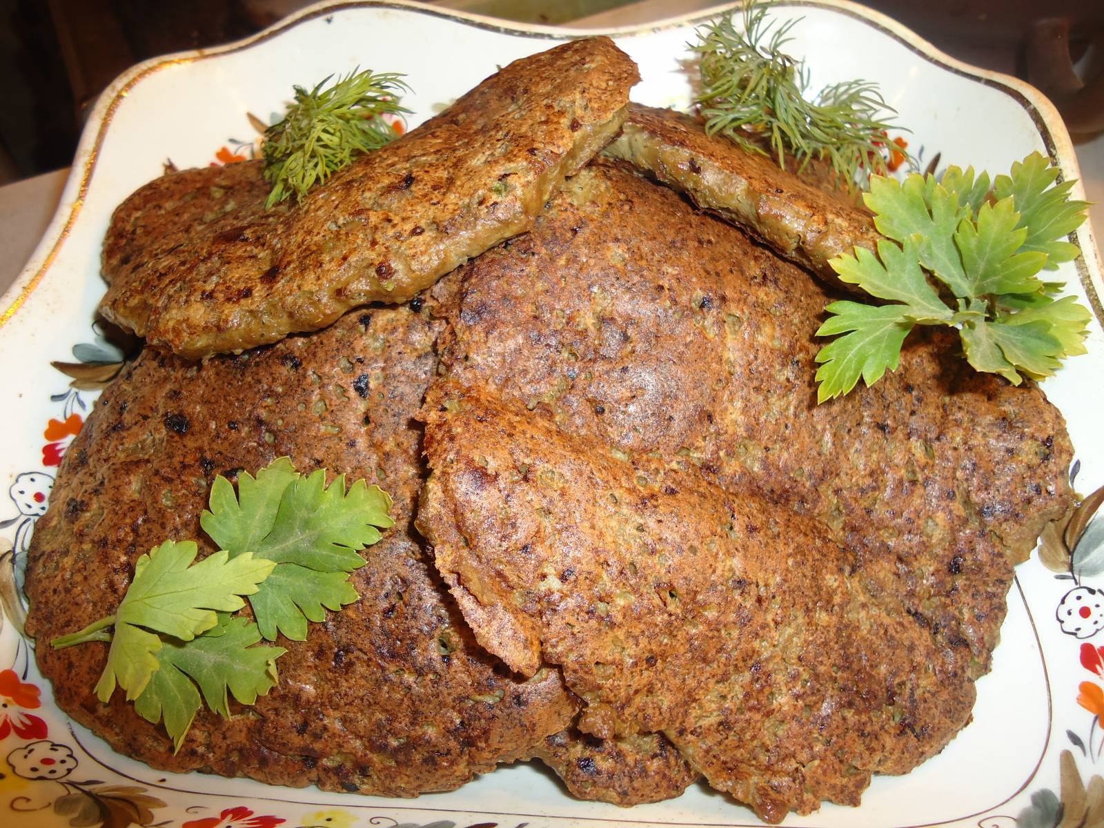 Печеночные оладьи из куриной печени рецепт пошагово с фото на сковороде