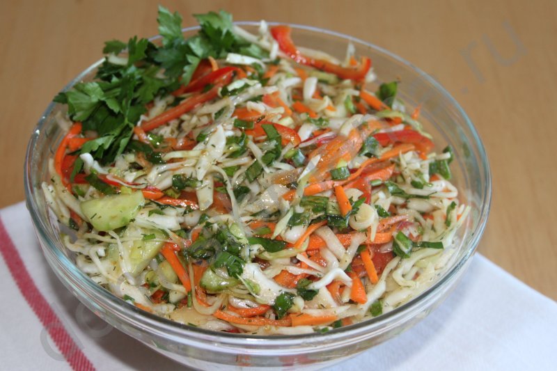 Как приготовить капусту по-узбекски