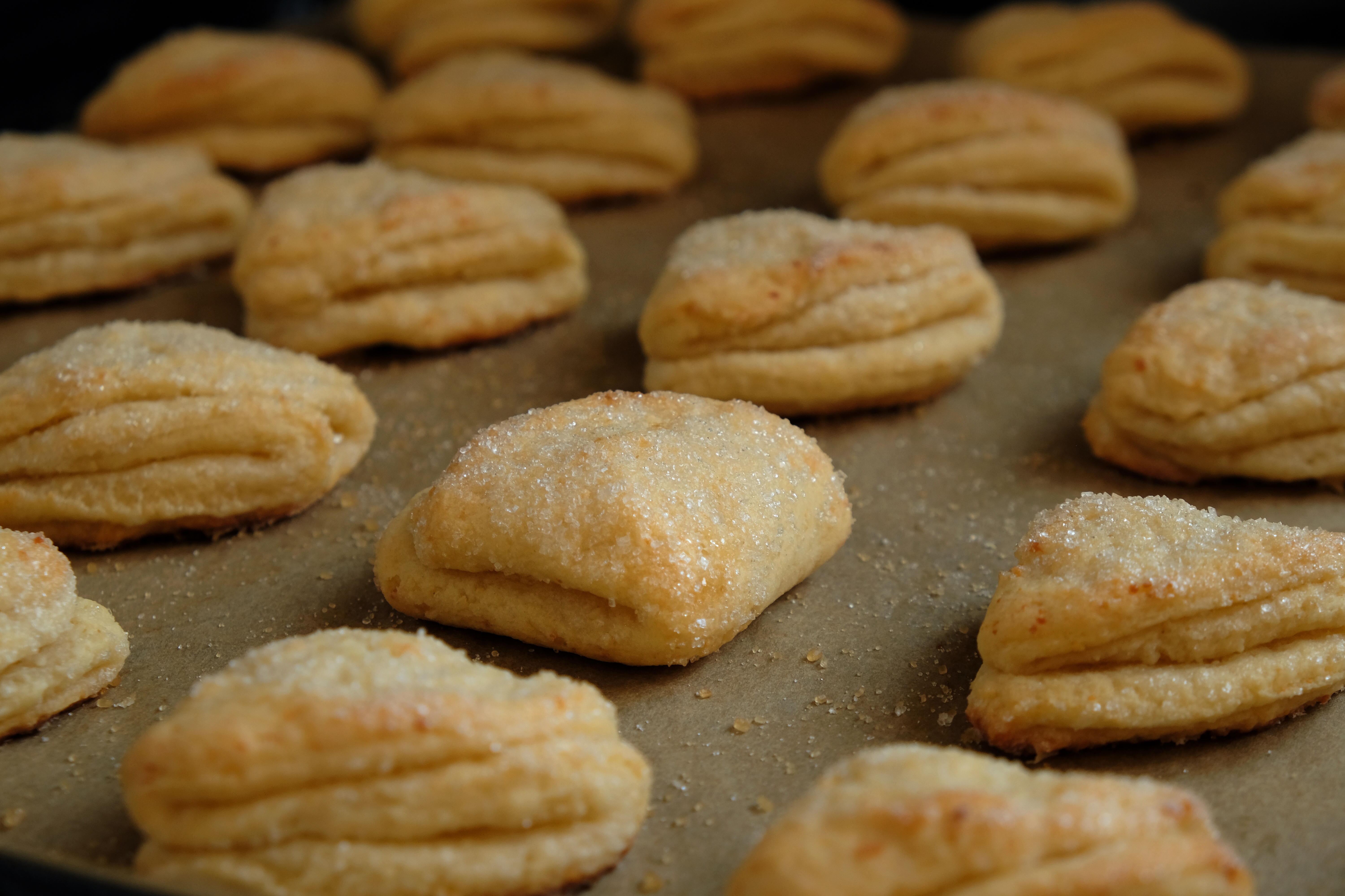 Печенье творожное рецепт в духовке простой быстрый с фото пошагово