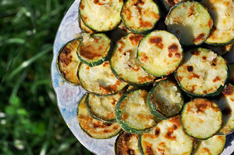 Кабачки жареные на сковороде фото