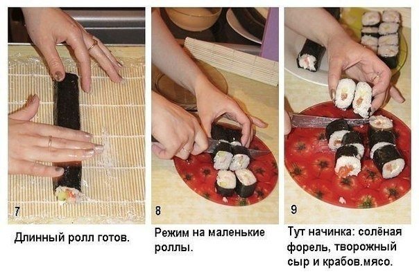 Как приготовить суши дома своими руками рецепты с фото простые