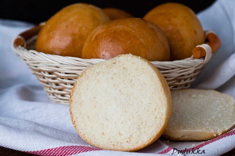 Рецепт пышные пирожки на молоке с сухими дрожжами