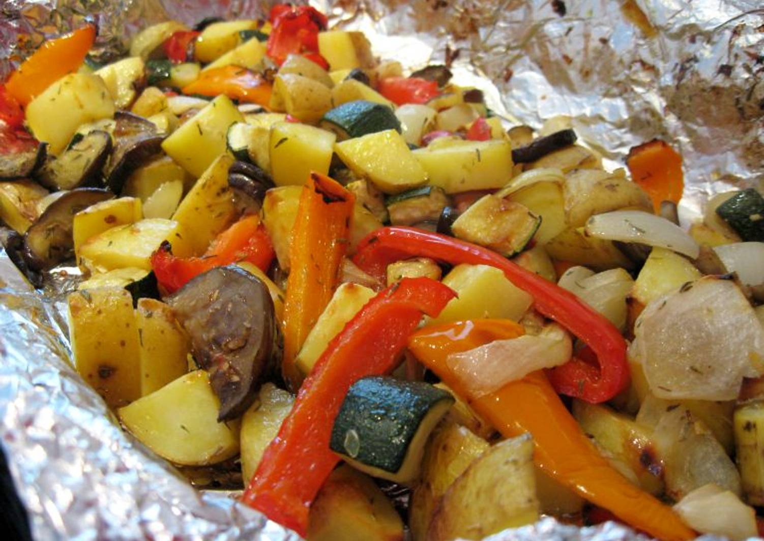 Рецепт овощи запеченные в духовке пошаговый рецепт с фото