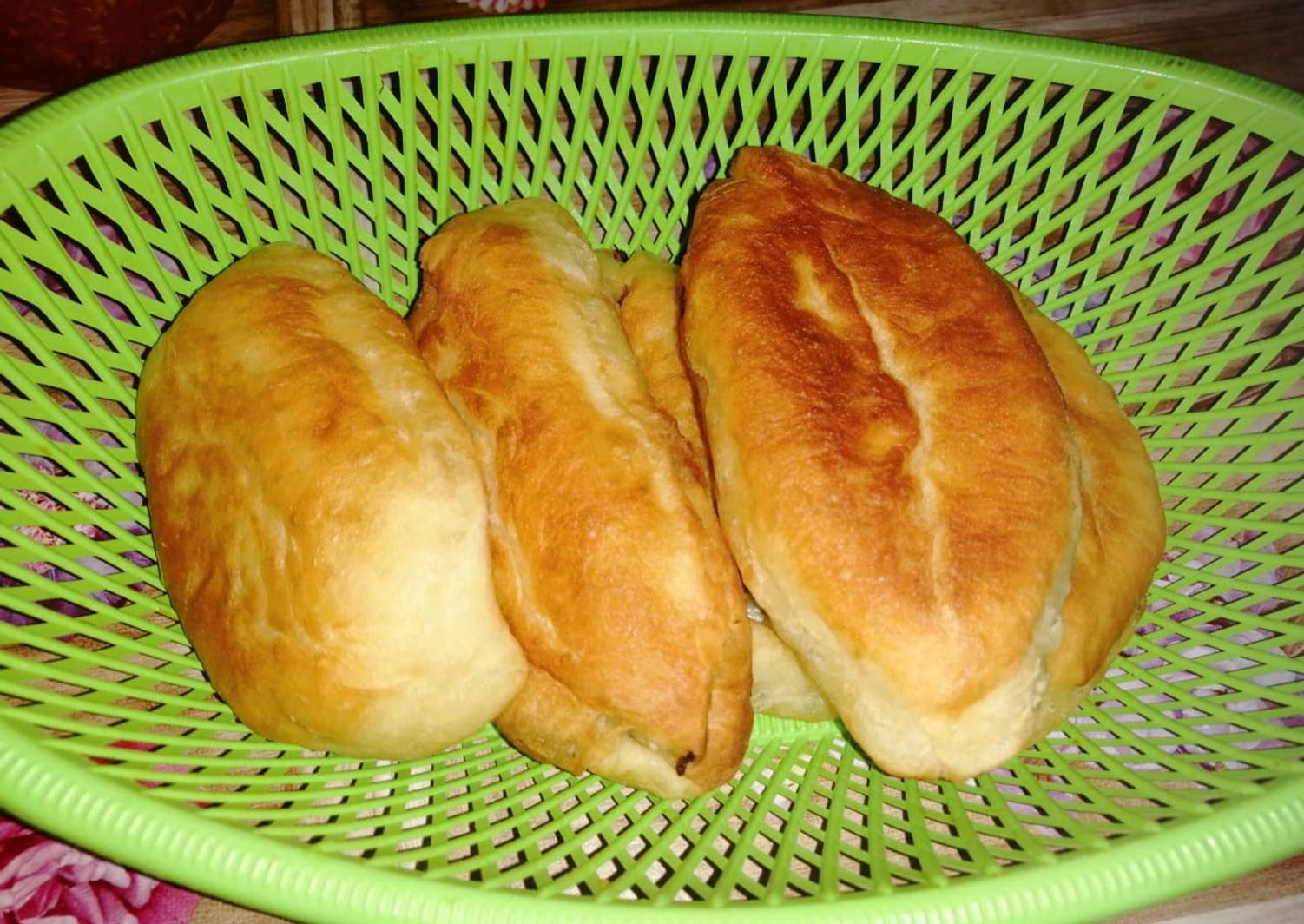 Пирожки с картошкой рецепт пошагово с фото